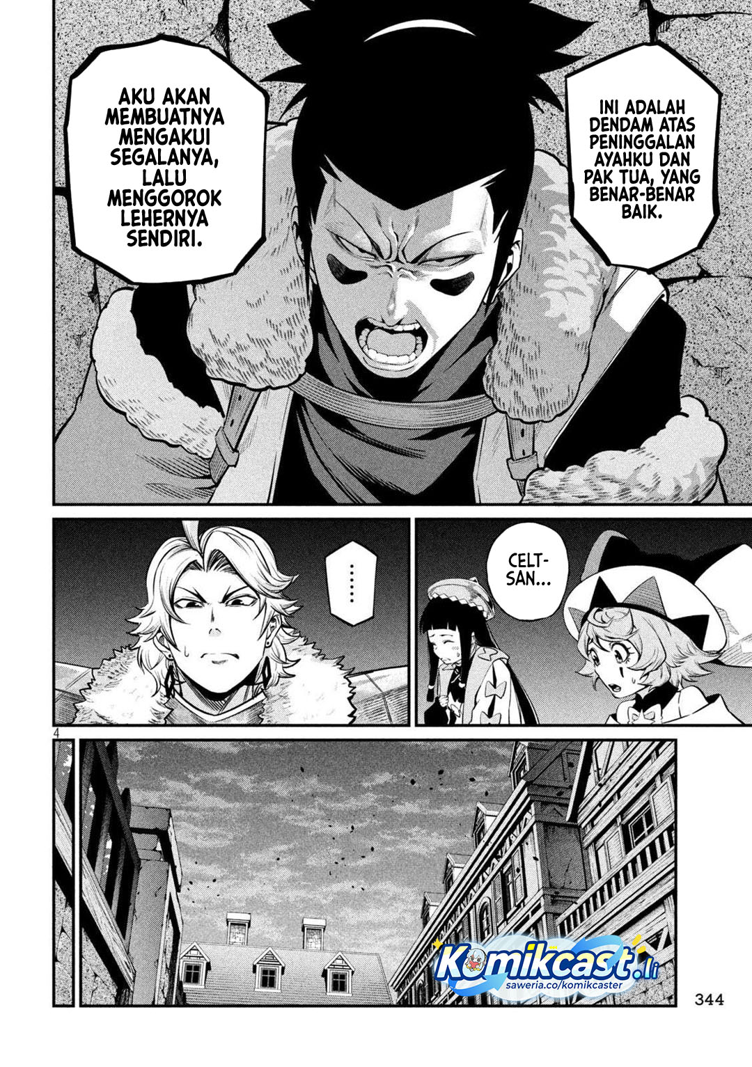 Tsuihou Sareta Tenshou Juu Kishi wa Game Chishiki de Musou Suru chapter 132