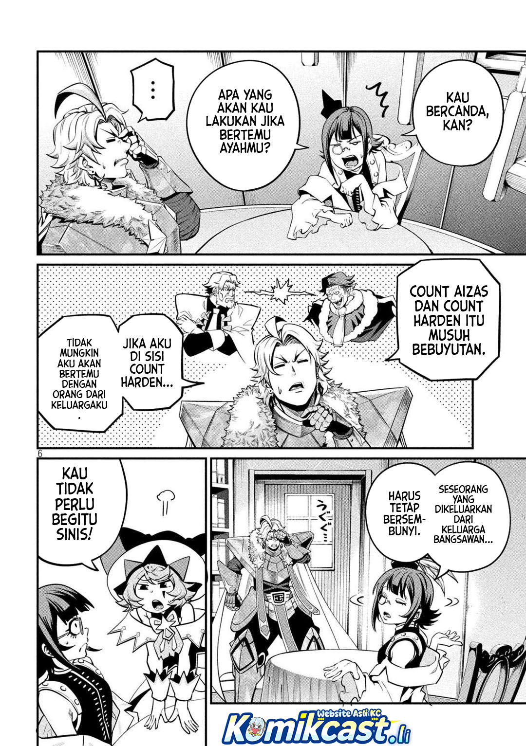 Tsuihou Sareta Tenshou Juu Kishi wa Game Chishiki de Musou Suru chapter 132