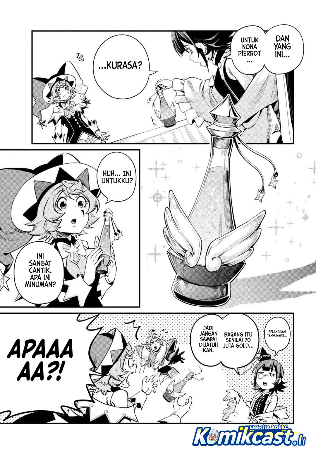 Tsuihou Sareta Tenshou Juu Kishi wa Game Chishiki de Musou Suru chapter 132