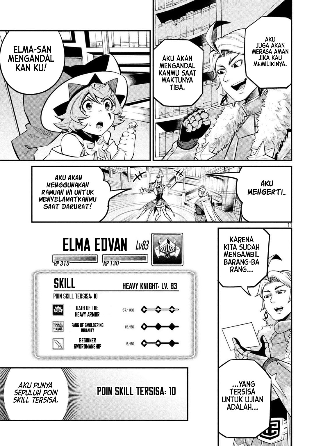 Tsuihou Sareta Tenshou Juu Kishi wa Game Chishiki de Musou Suru chapter 132