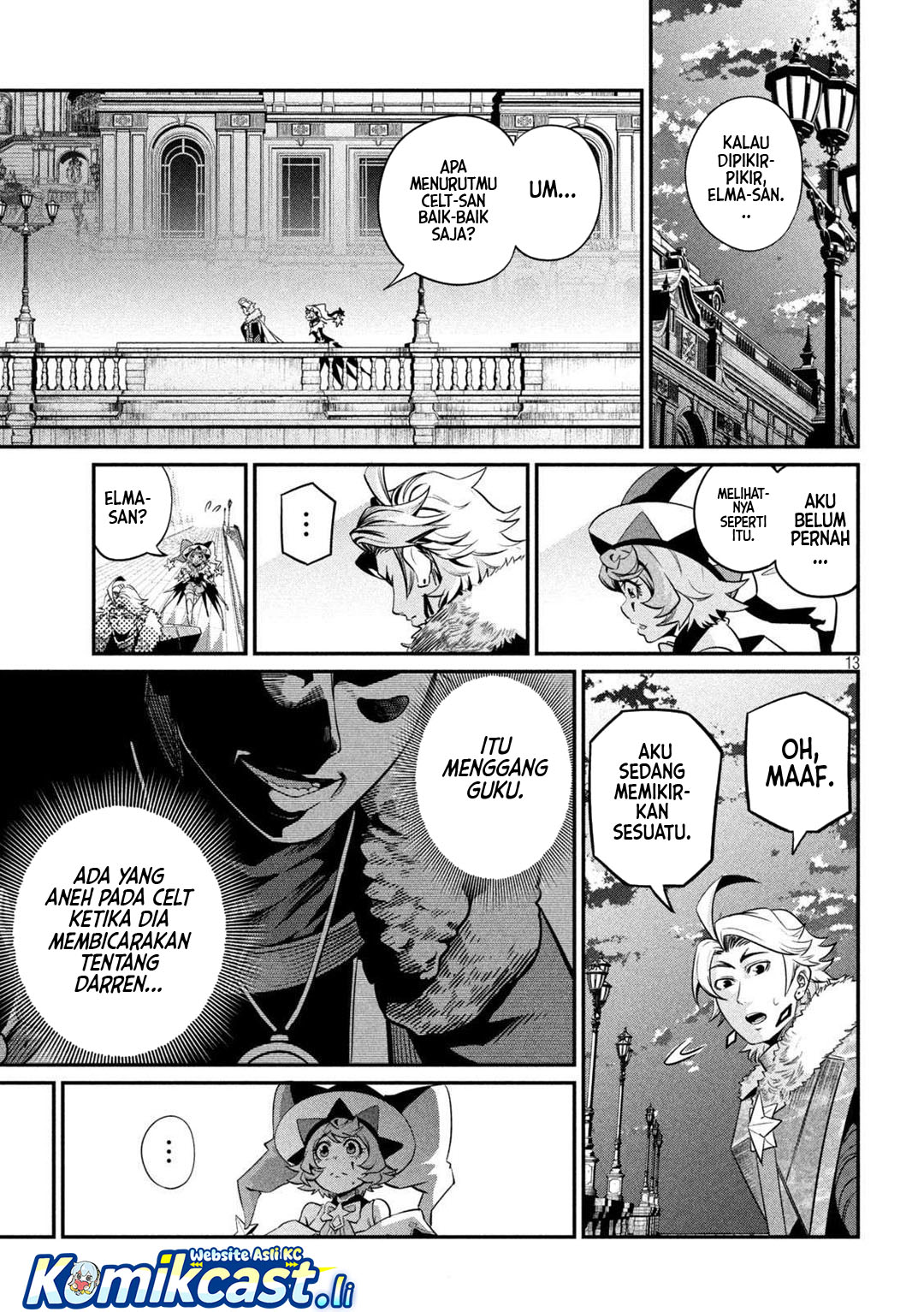 Tsuihou Sareta Tenshou Juu Kishi wa Game Chishiki de Musou Suru chapter 132