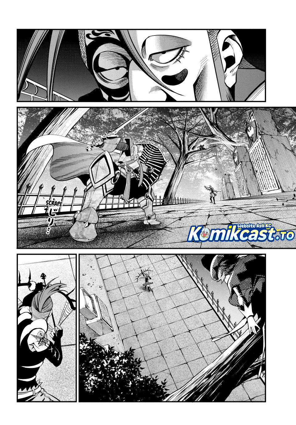 Tsuihou Sareta Tenshou Juu Kishi wa Game Chishiki de Musou Suru Chapter 144 Bahasa Indonesia