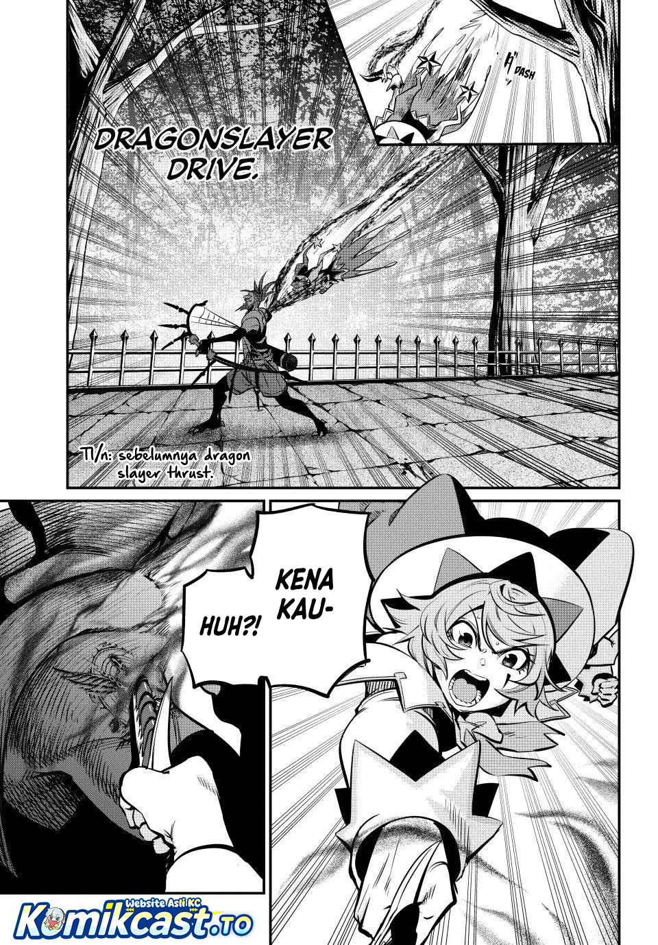 Tsuihou Sareta Tenshou Juu Kishi wa Game Chishiki de Musou Suru Chapter 144 Bahasa Indonesia