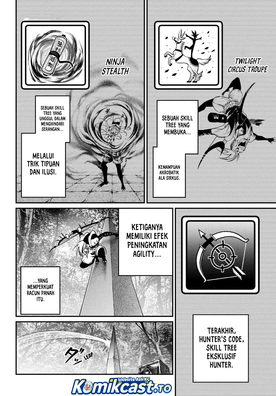 Tsuihou Sareta Tenshou Juu Kishi wa Game Chishiki de Musou Suru Chapter 144 Bahasa Indonesia