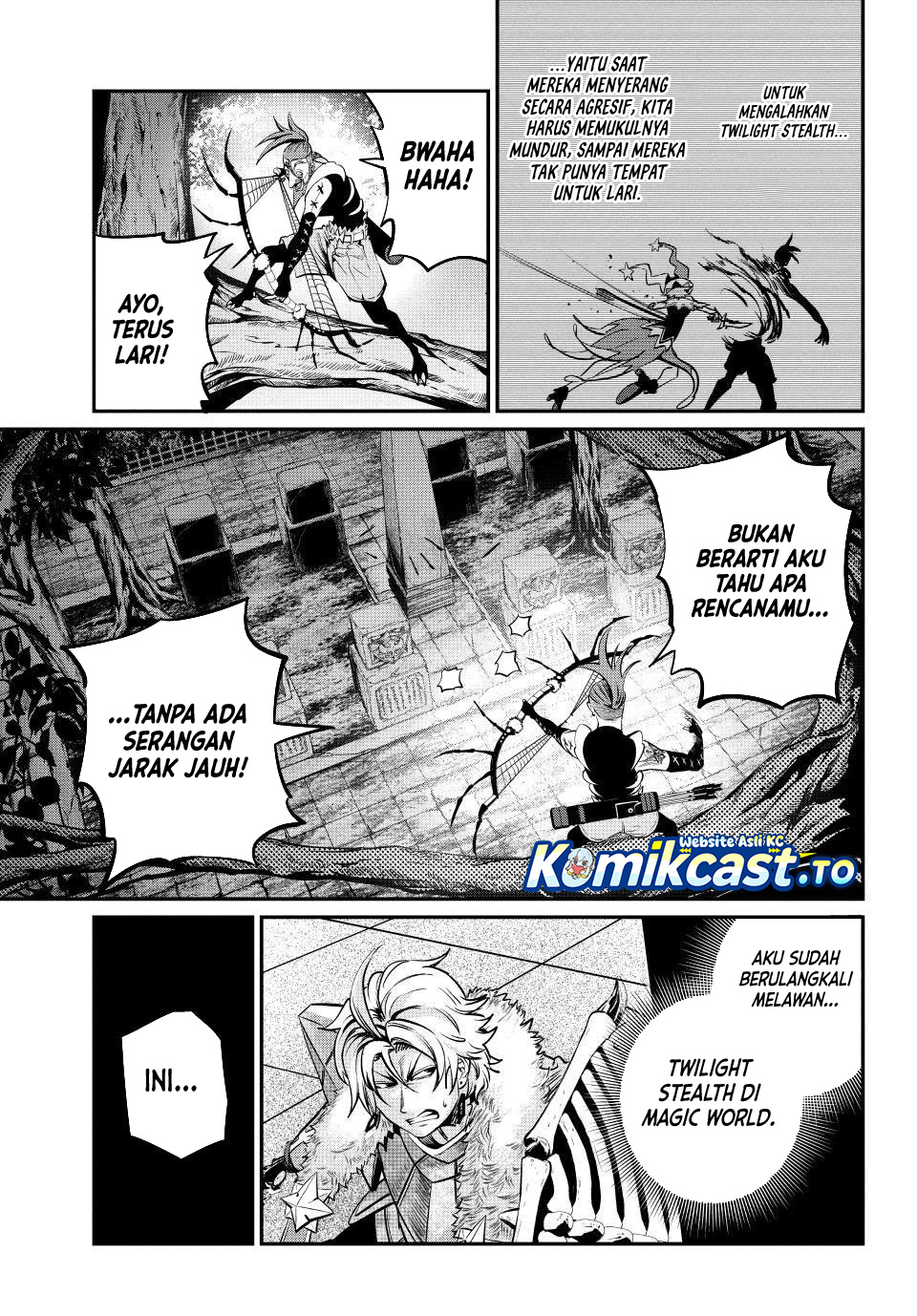 Tsuihou Sareta Tenshou Juu Kishi wa Game Chishiki de Musou Suru Chapter 144 Bahasa Indonesia