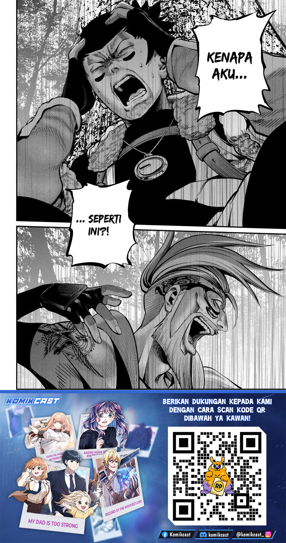 Tsuihou Sareta Tenshou Juu Kishi wa Game Chishiki de Musou Suru Chapter 144 Bahasa Indonesia