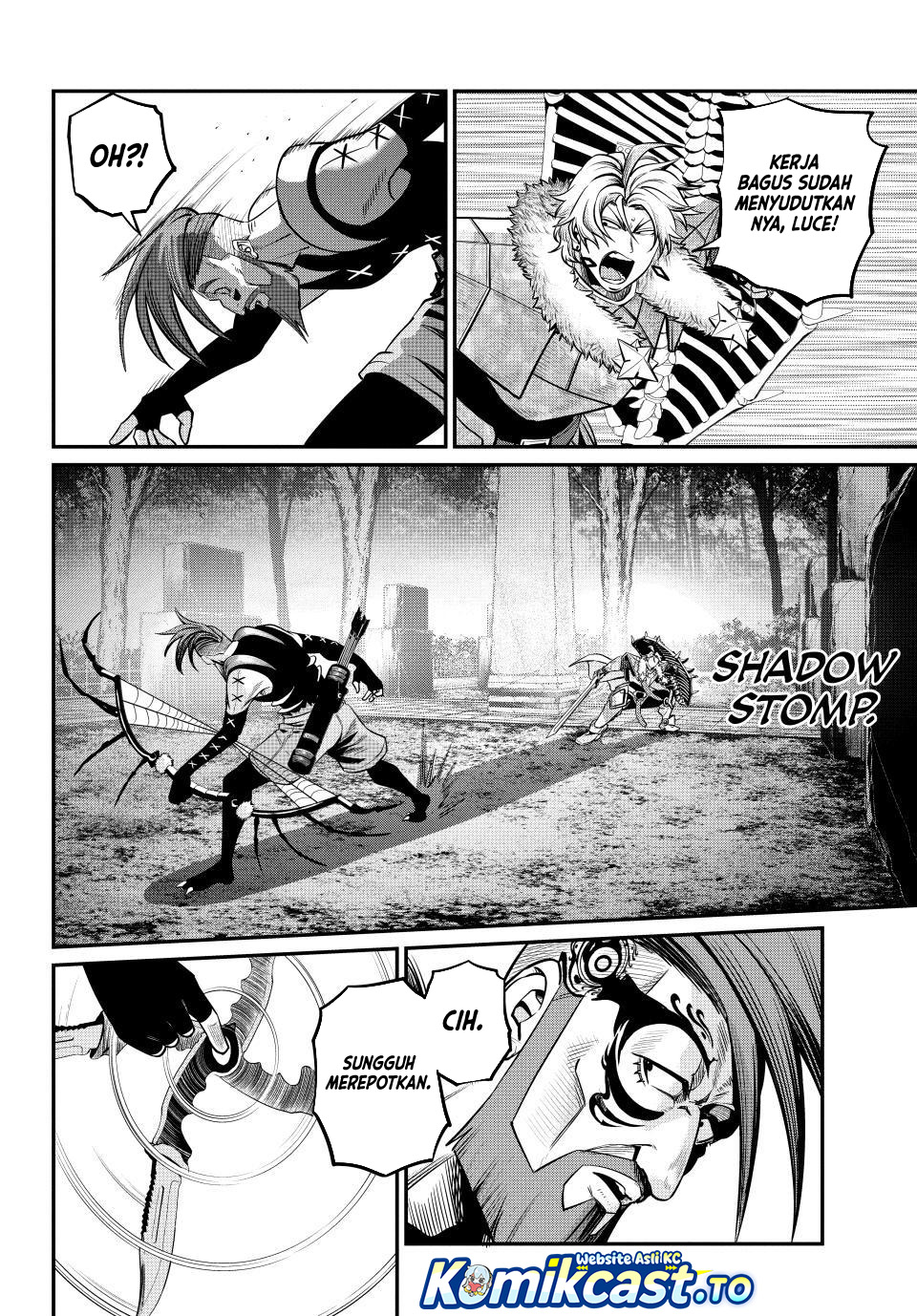 Tsuihou Sareta Tenshou Juu Kishi wa Game Chishiki de Musou Suru Chapter 145 Bahasa Indonesia