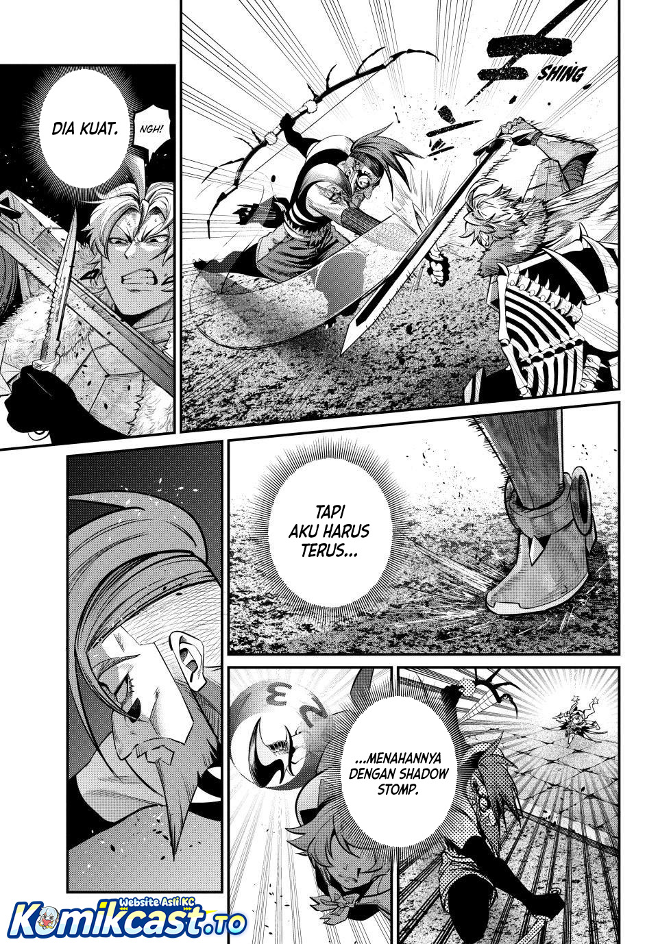 Tsuihou Sareta Tenshou Juu Kishi wa Game Chishiki de Musou Suru Chapter 145 Bahasa Indonesia