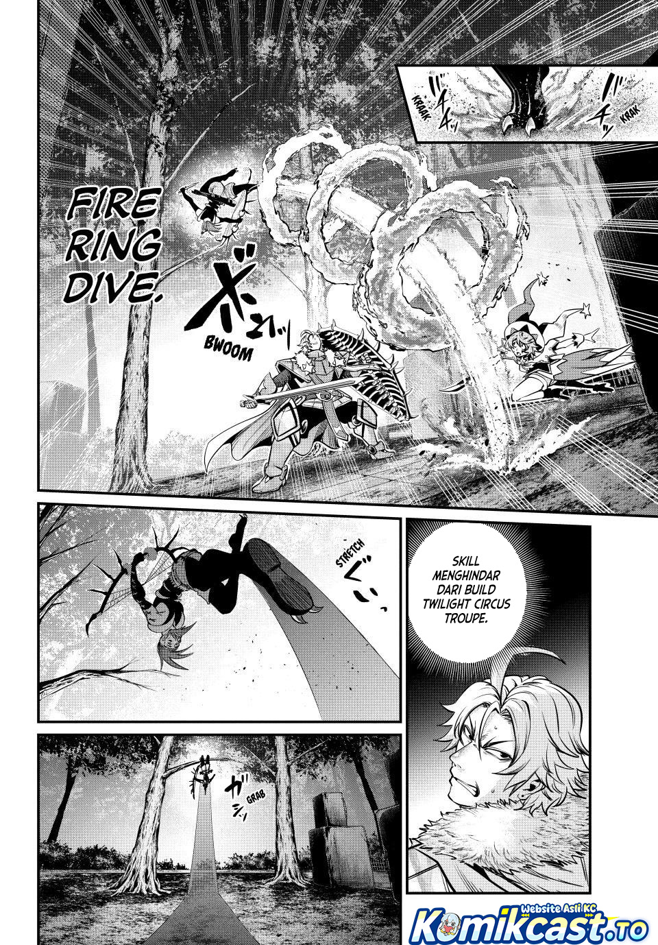 Tsuihou Sareta Tenshou Juu Kishi wa Game Chishiki de Musou Suru Chapter 145 Bahasa Indonesia