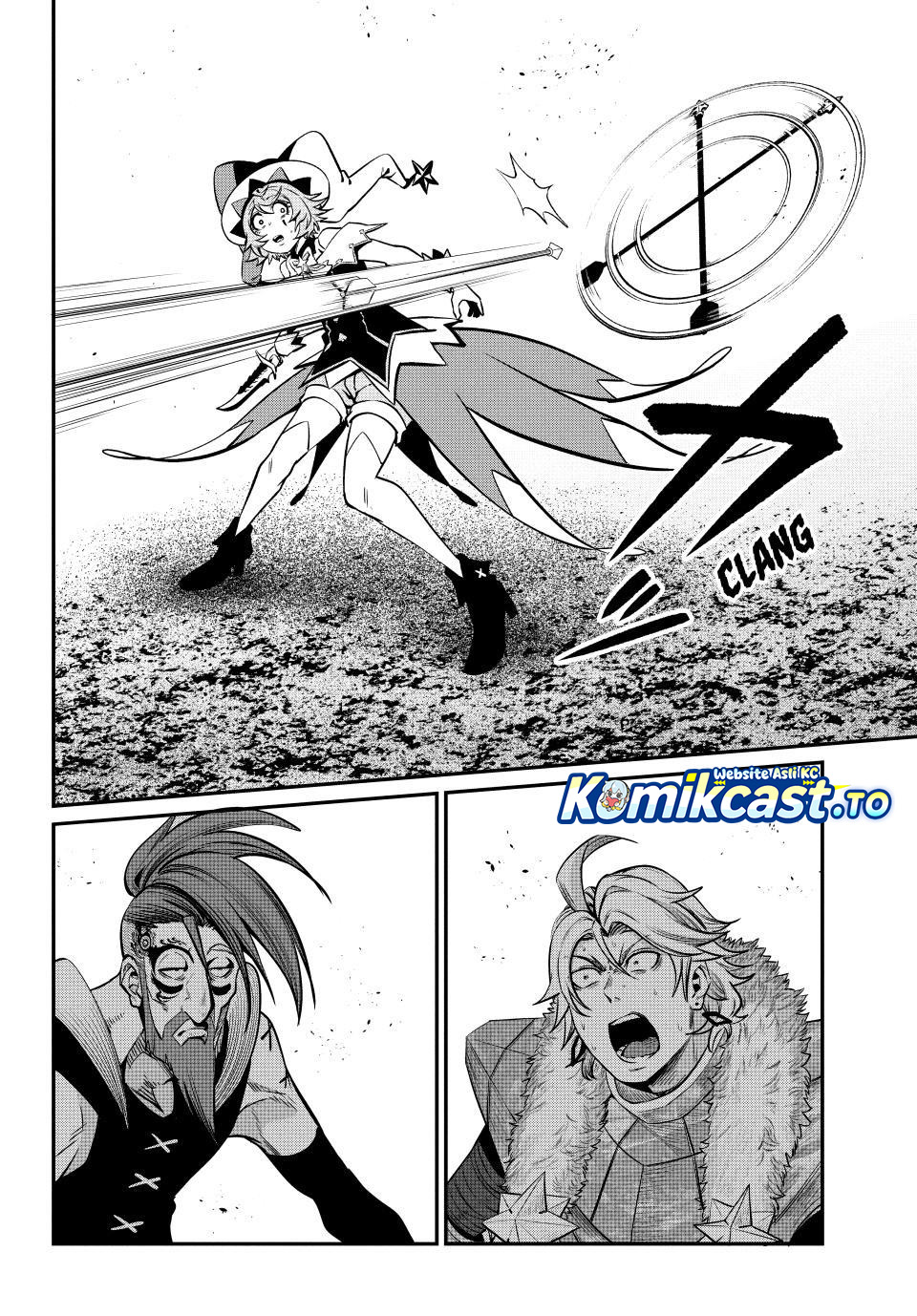 Tsuihou Sareta Tenshou Juu Kishi wa Game Chishiki de Musou Suru Chapter 145 Bahasa Indonesia