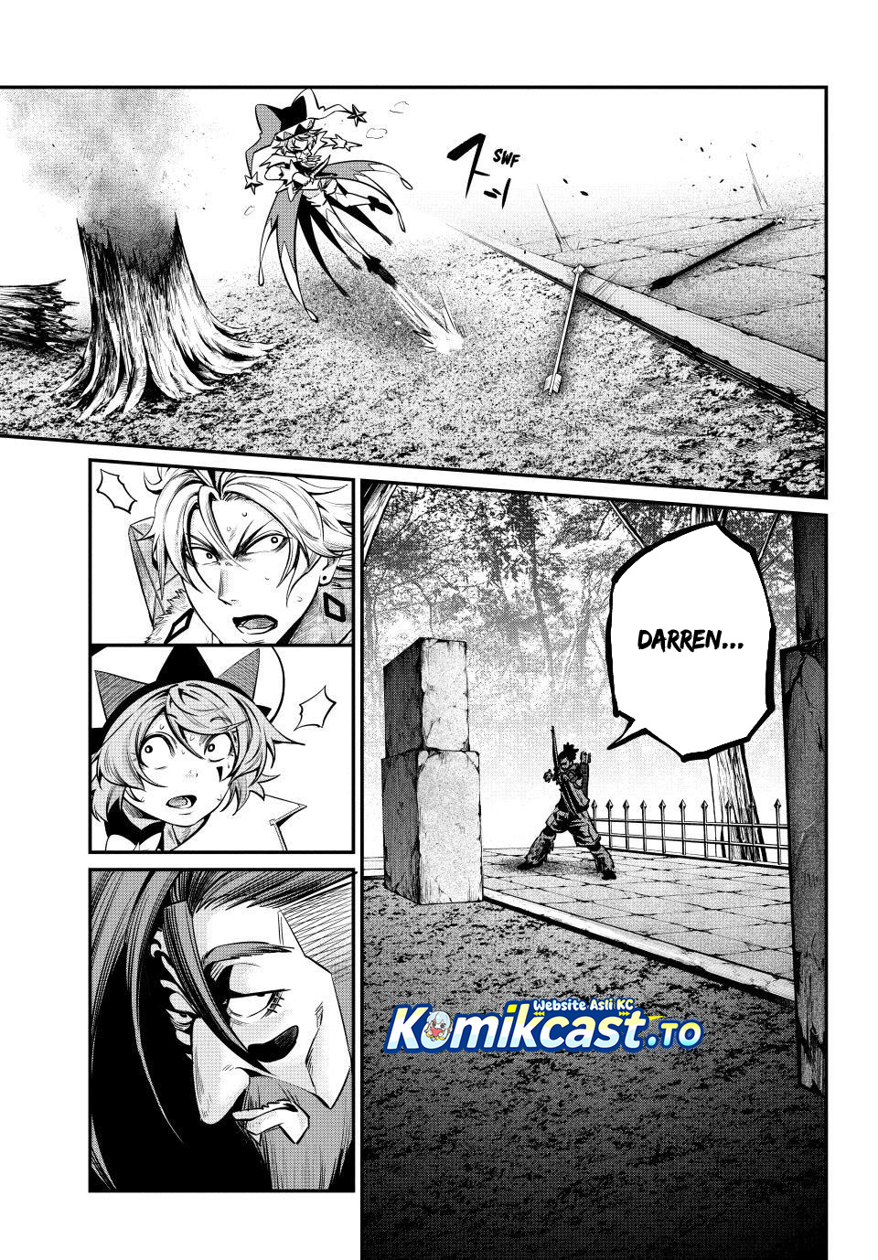 Tsuihou Sareta Tenshou Juu Kishi wa Game Chishiki de Musou Suru Chapter 145 Bahasa Indonesia