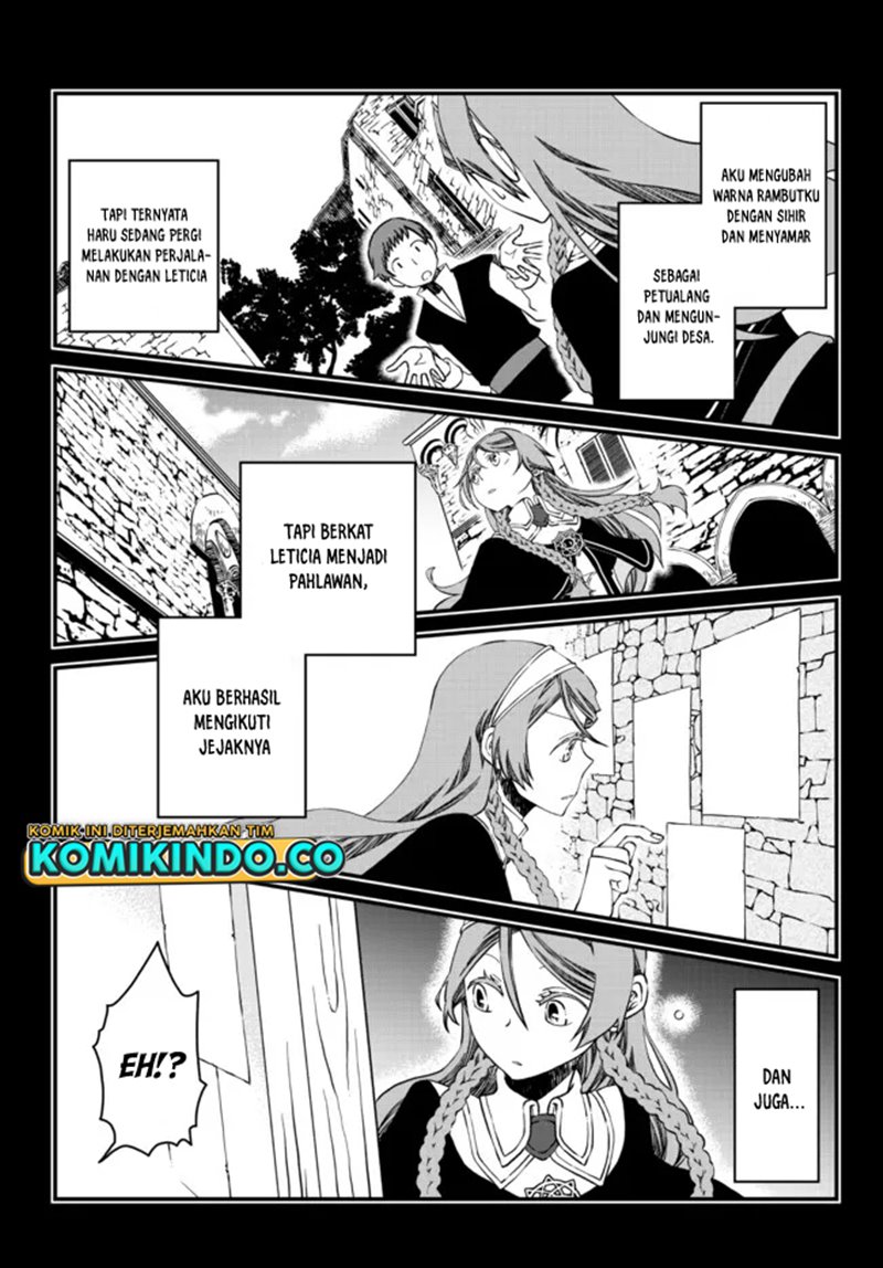 Tsuihou no Kenja, Sekai wo Shiru ~Osanajimi Yuusha no Atsuryoku kara Nigete Jiyuu ni Natta Ore~ Chapter 11 Bahasa Indonesia