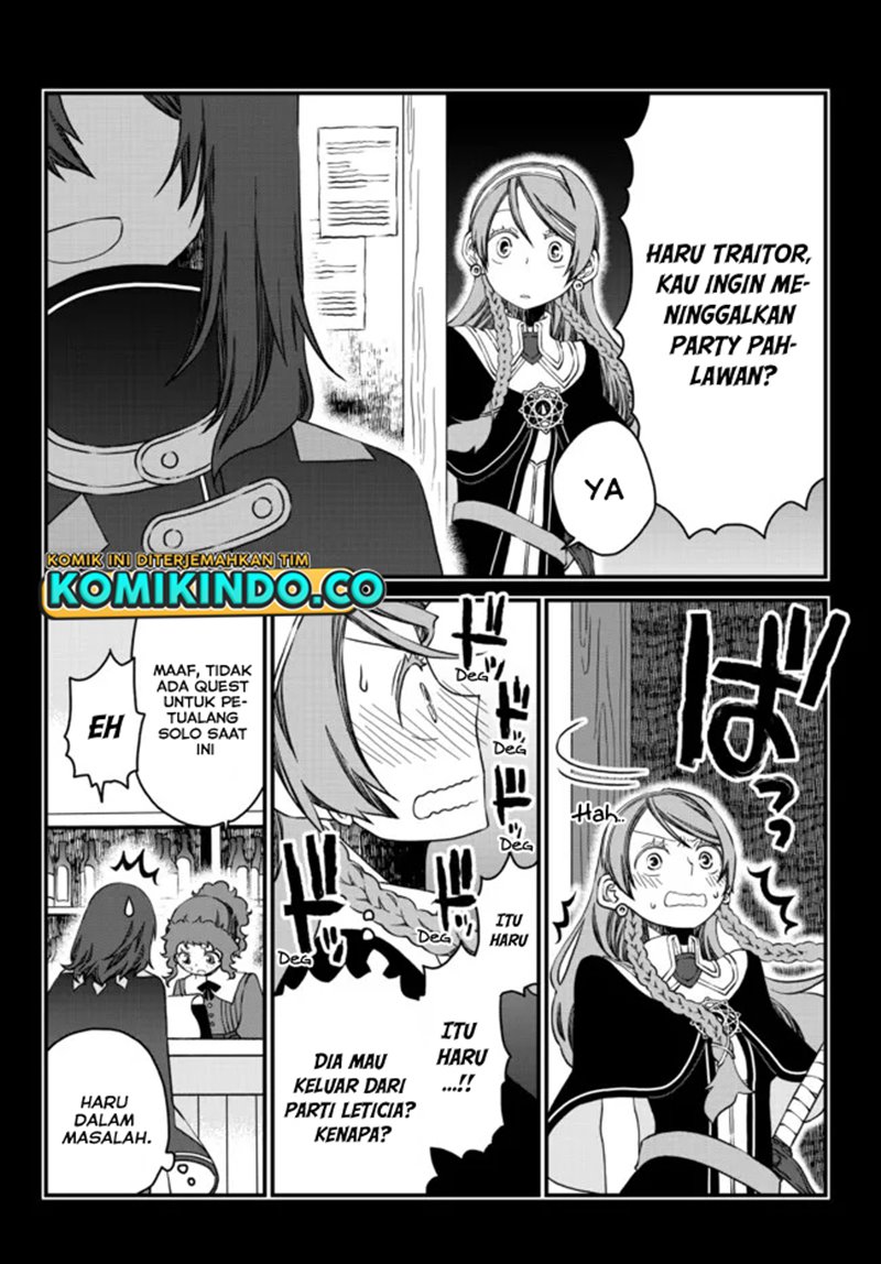 Tsuihou no Kenja, Sekai wo Shiru ~Osanajimi Yuusha no Atsuryoku kara Nigete Jiyuu ni Natta Ore~ Chapter 11 Bahasa Indonesia