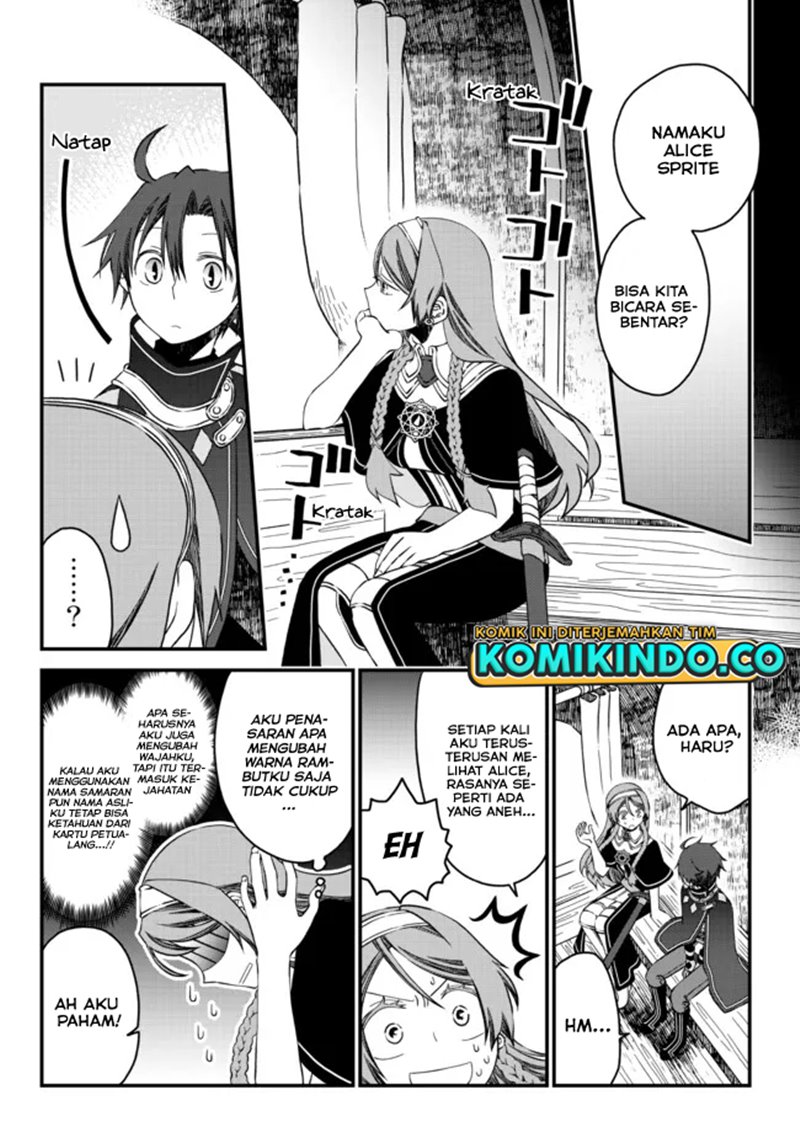 Tsuihou no Kenja, Sekai wo Shiru ~Osanajimi Yuusha no Atsuryoku kara Nigete Jiyuu ni Natta Ore~ Chapter 11 Bahasa Indonesia