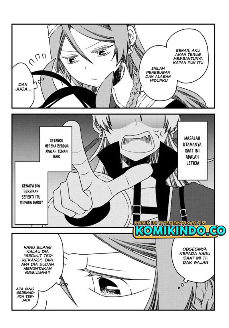 Tsuihou no Kenja, Sekai wo Shiru ~Osanajimi Yuusha no Atsuryoku kara Nigete Jiyuu ni Natta Ore~ Chapter 11 Bahasa Indonesia
