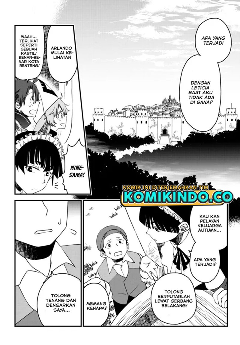 Tsuihou no Kenja, Sekai wo Shiru ~Osanajimi Yuusha no Atsuryoku kara Nigete Jiyuu ni Natta Ore~ Chapter 11 Bahasa Indonesia