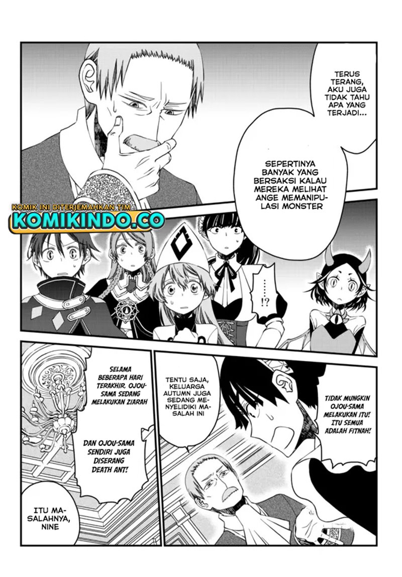 Tsuihou no Kenja, Sekai wo Shiru ~Osanajimi Yuusha no Atsuryoku kara Nigete Jiyuu ni Natta Ore~ Chapter 11 Bahasa Indonesia