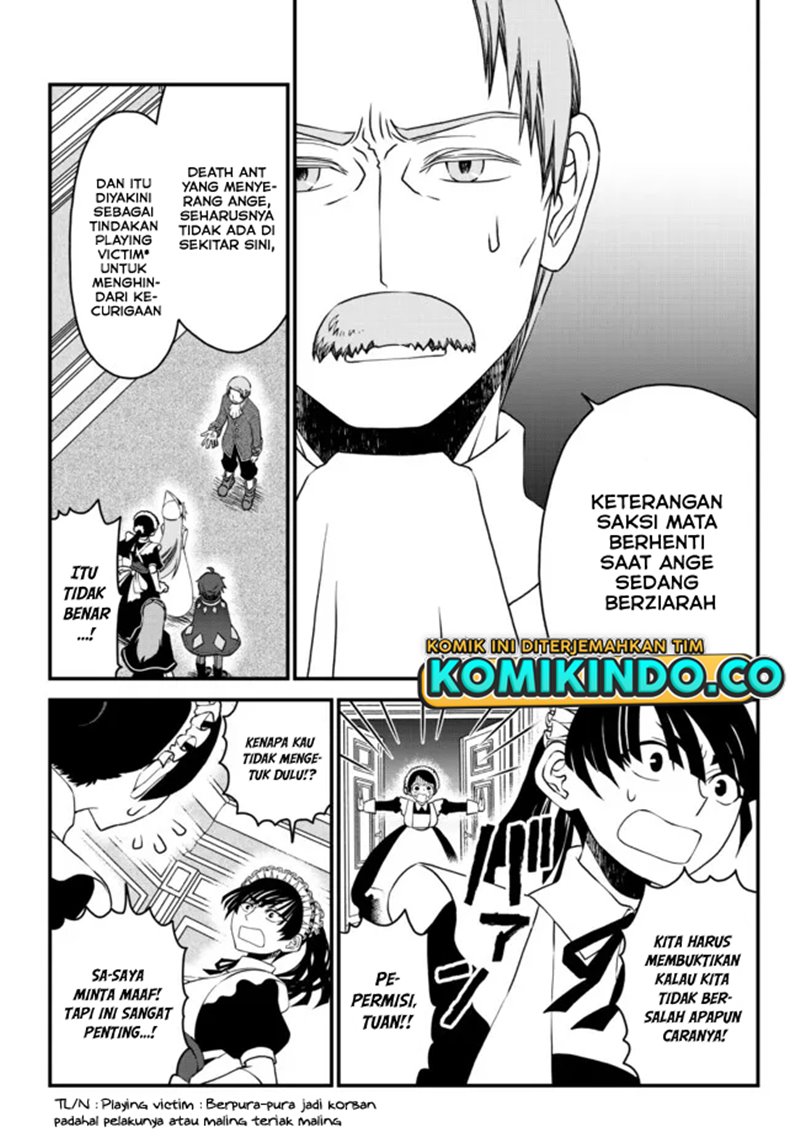 Tsuihou no Kenja, Sekai wo Shiru ~Osanajimi Yuusha no Atsuryoku kara Nigete Jiyuu ni Natta Ore~ Chapter 11 Bahasa Indonesia