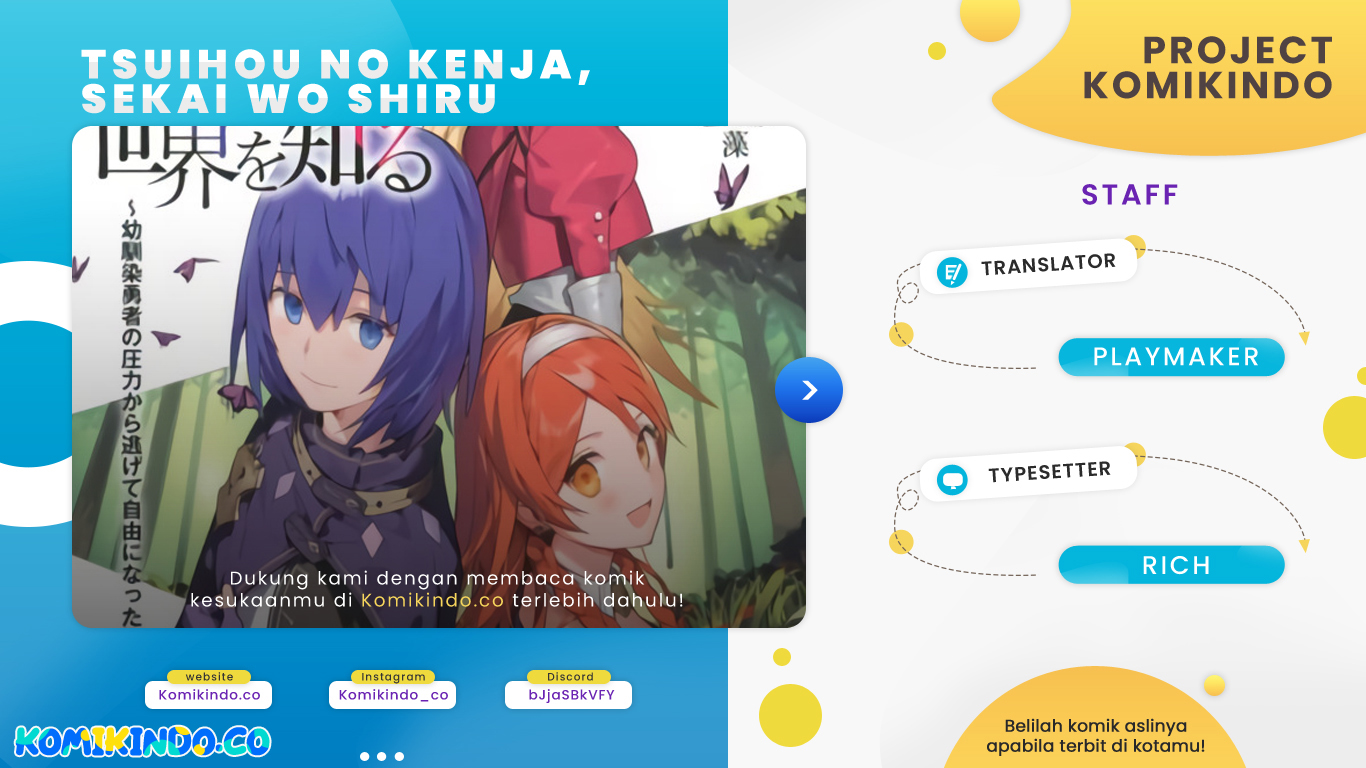 Tsuihou no Kenja, Sekai wo Shiru ~Osanajimi Yuusha no Atsuryoku kara Nigete Jiyuu ni Natta Ore~ chapter 16