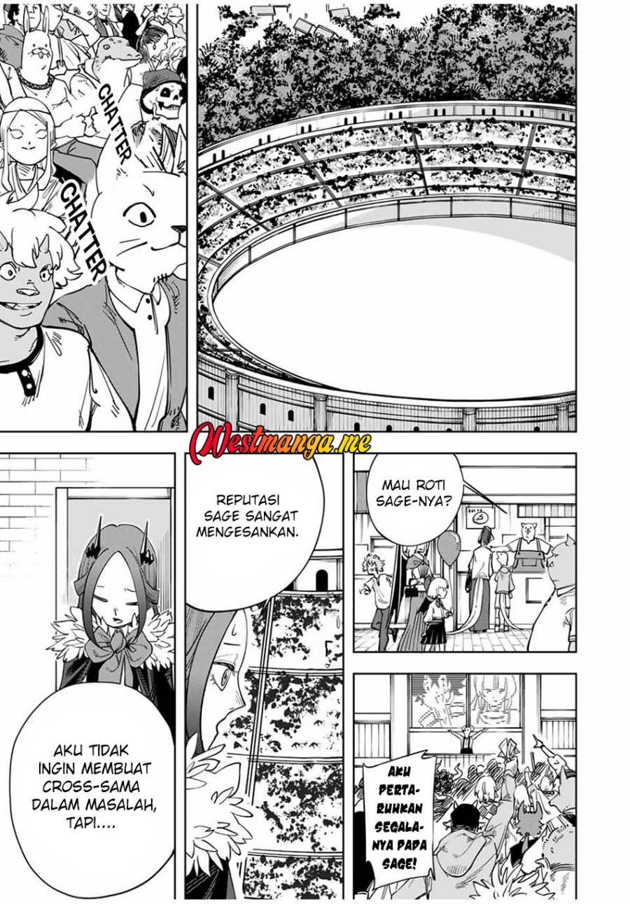 Tsuihou Sarenakatta Otoko ~Nidome no Jinsei wa Dogeza kara Hajimarimashita~ Chapter 03 Bahasa Indonesia