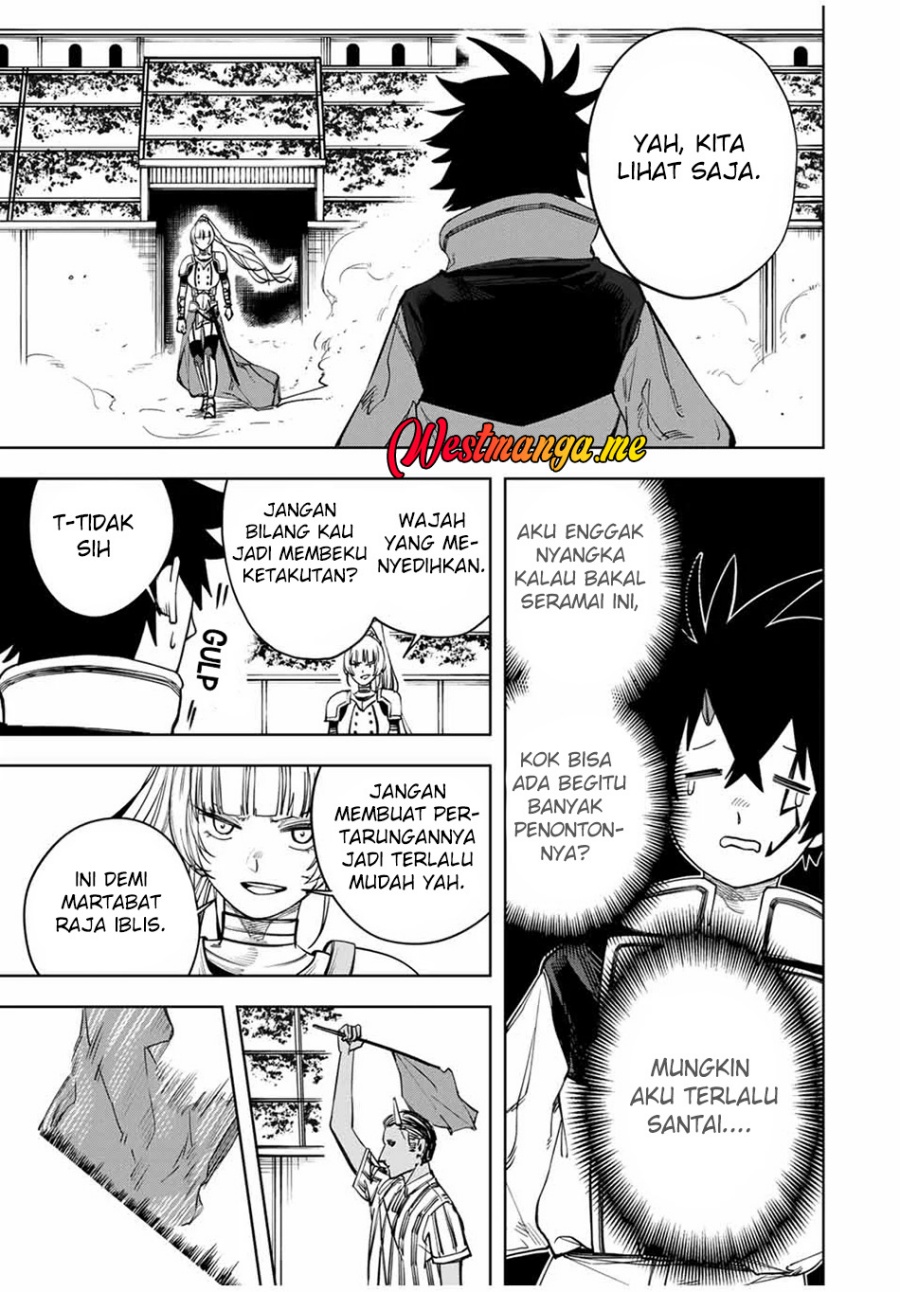 Tsuihou Sarenakatta Otoko ~Nidome no Jinsei wa Dogeza kara Hajimarimashita~ Chapter 03 Bahasa Indonesia