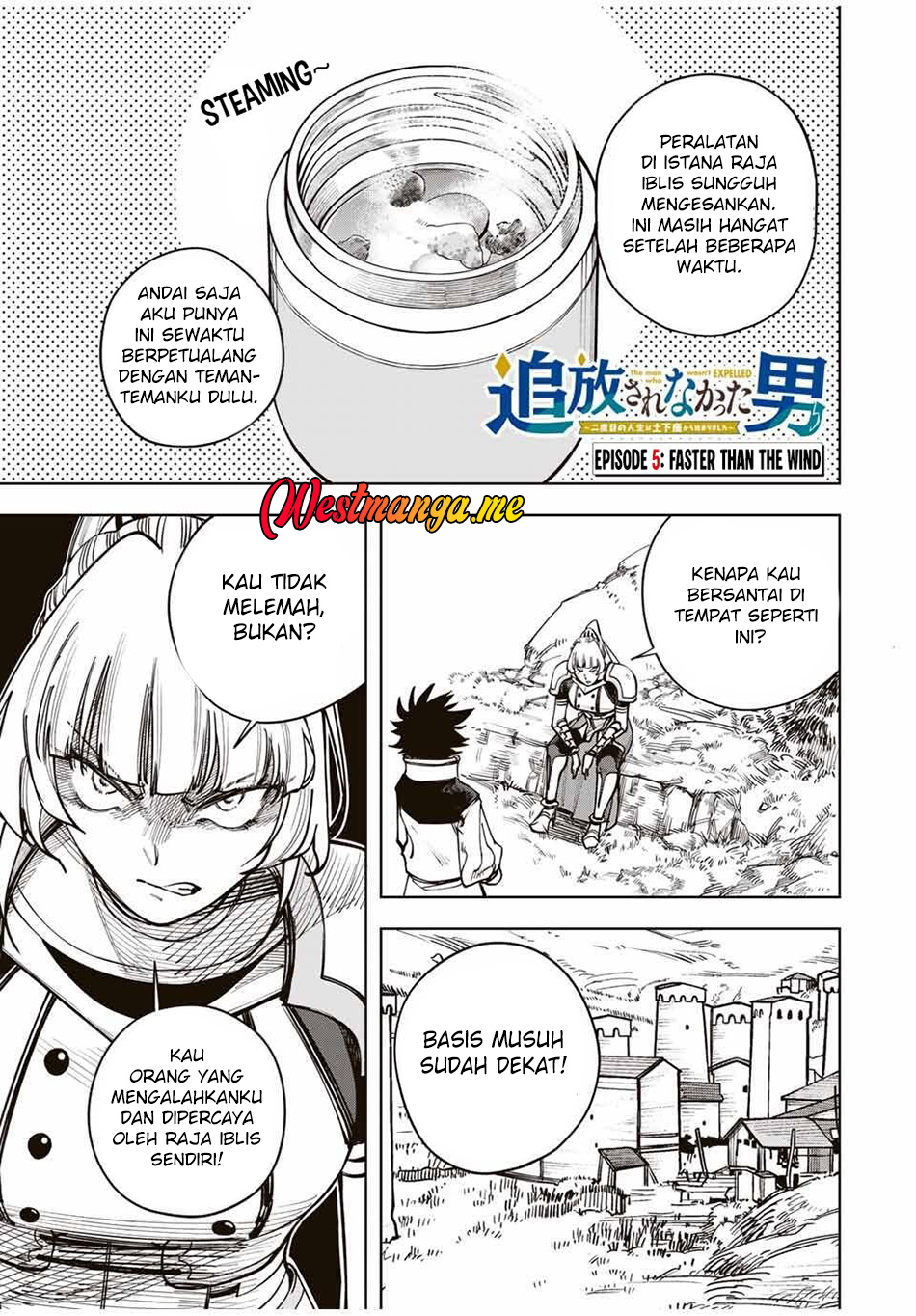 Tsuihou Sarenakatta Otoko ~Nidome no Jinsei wa Dogeza kara Hajimarimashita~ Chapter 05 Bahasa Indonesia