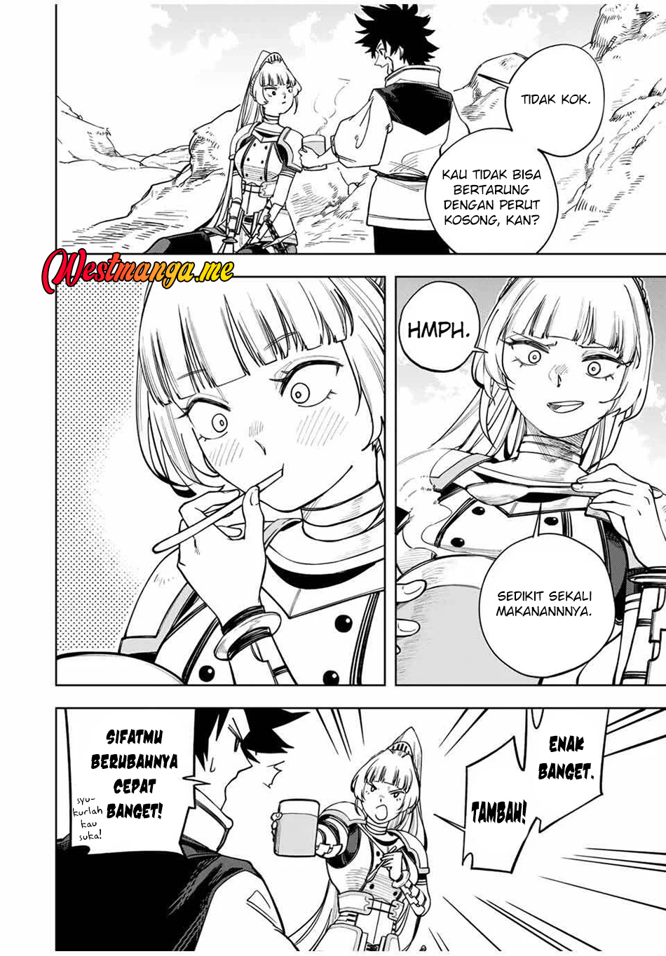 Tsuihou Sarenakatta Otoko ~Nidome no Jinsei wa Dogeza kara Hajimarimashita~ Chapter 05 Bahasa Indonesia