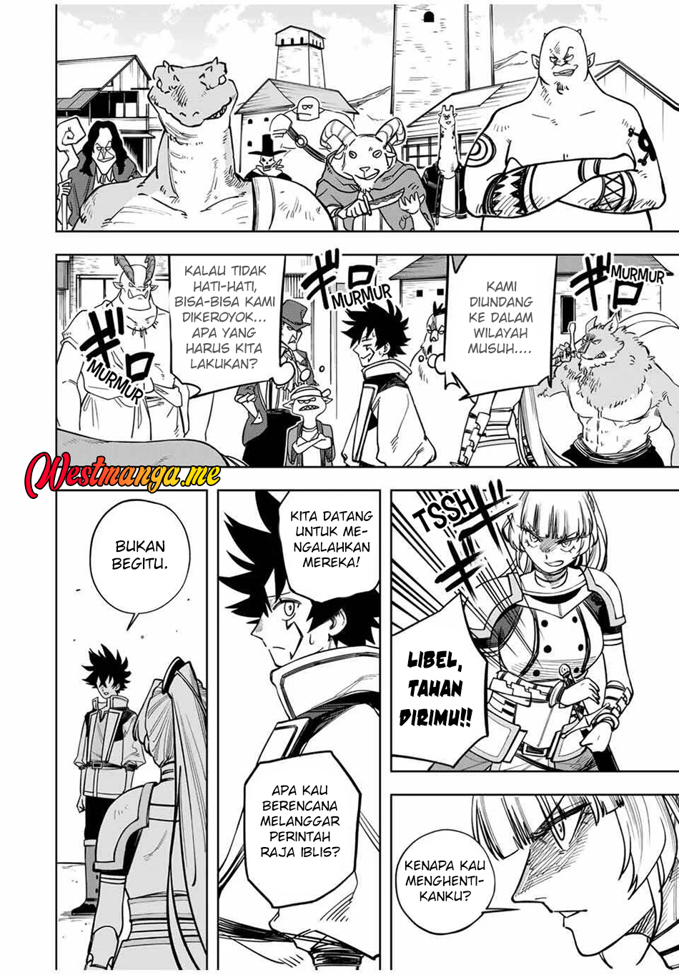 Tsuihou Sarenakatta Otoko ~Nidome no Jinsei wa Dogeza kara Hajimarimashita~ Chapter 05 Bahasa Indonesia