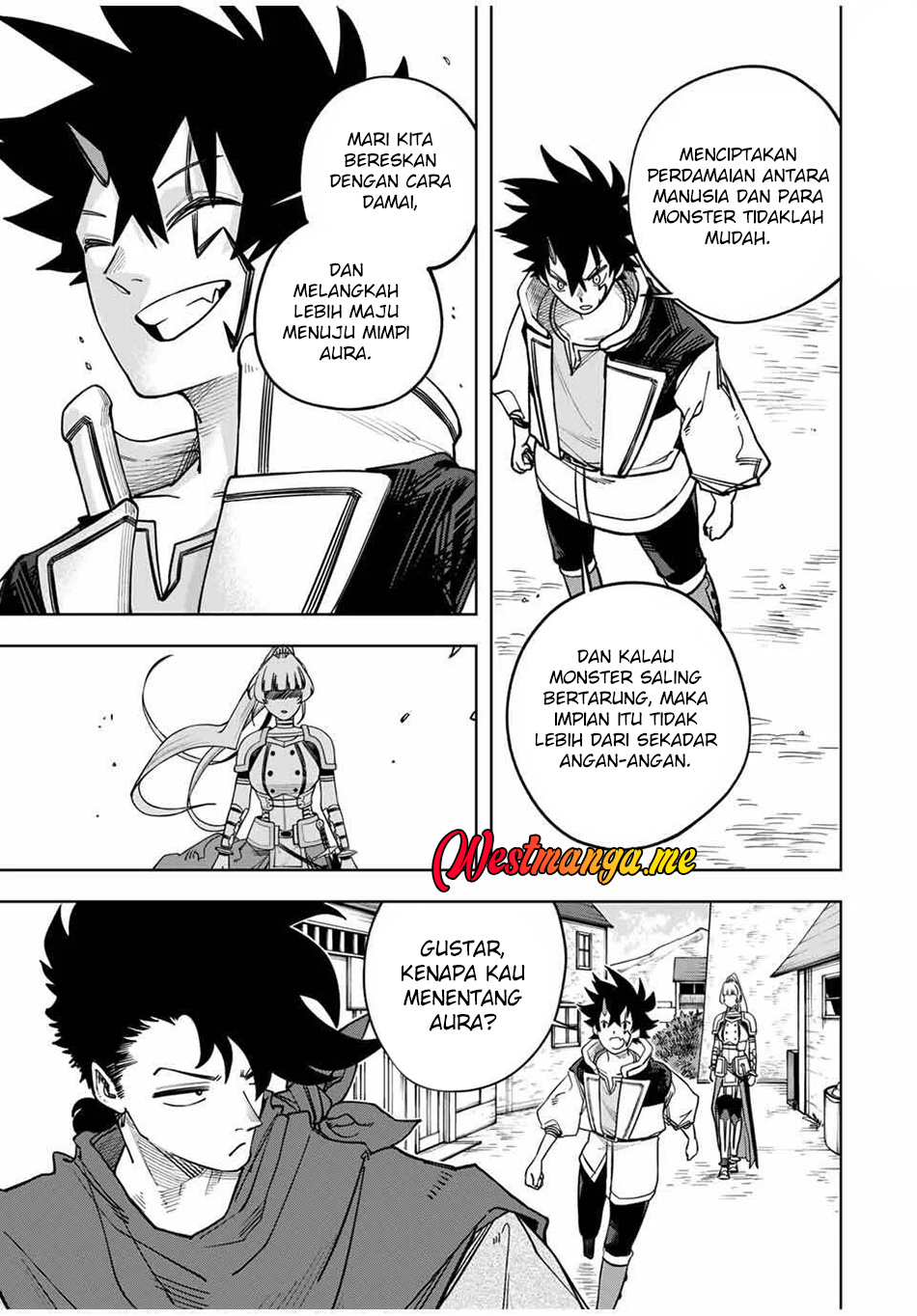 Tsuihou Sarenakatta Otoko ~Nidome no Jinsei wa Dogeza kara Hajimarimashita~ Chapter 05 Bahasa Indonesia