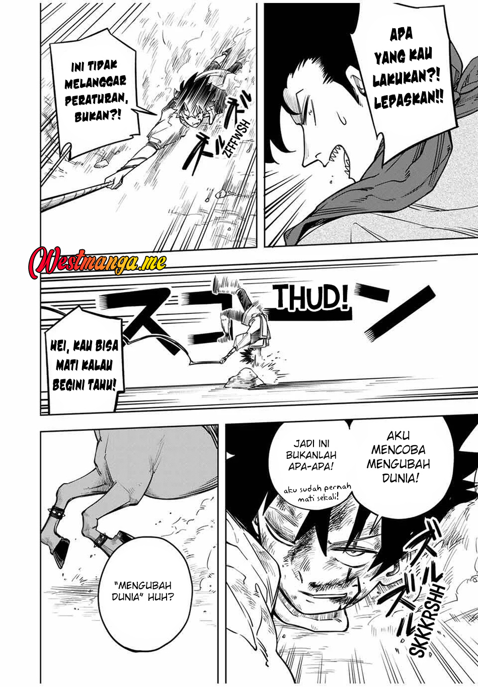 Tsuihou Sarenakatta Otoko ~Nidome no Jinsei wa Dogeza kara Hajimarimashita~ Chapter 05 Bahasa Indonesia