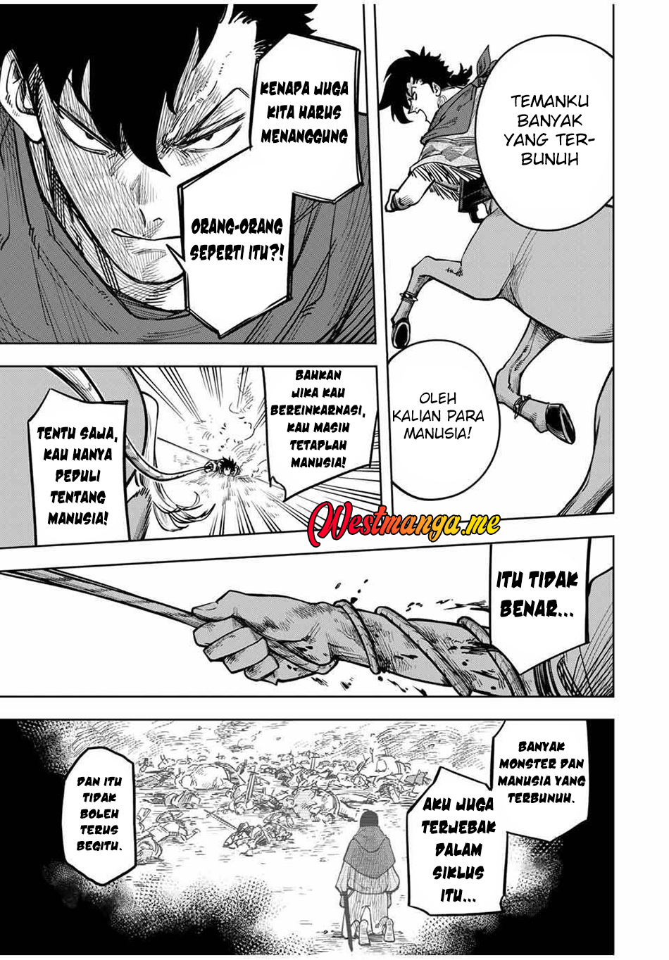 Tsuihou Sarenakatta Otoko ~Nidome no Jinsei wa Dogeza kara Hajimarimashita~ Chapter 05 Bahasa Indonesia