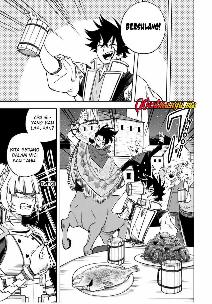Tsuihou Sarenakatta Otoko ~Nidome no Jinsei wa Dogeza kara Hajimarimashita~ chapter 6