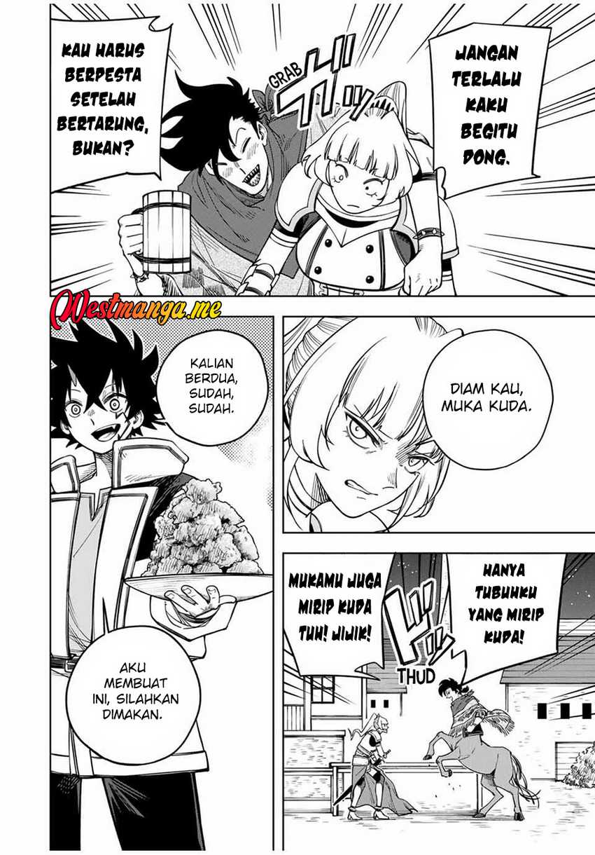 Tsuihou Sarenakatta Otoko ~Nidome no Jinsei wa Dogeza kara Hajimarimashita~ chapter 6