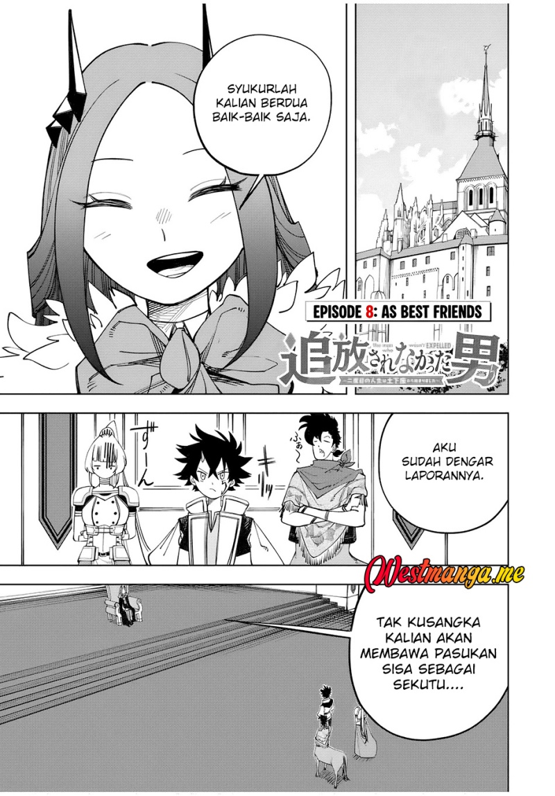 Tsuihou Sarenakatta Otoko ~Nidome no Jinsei wa Dogeza kara Hajimarimashita~ chapter 8
