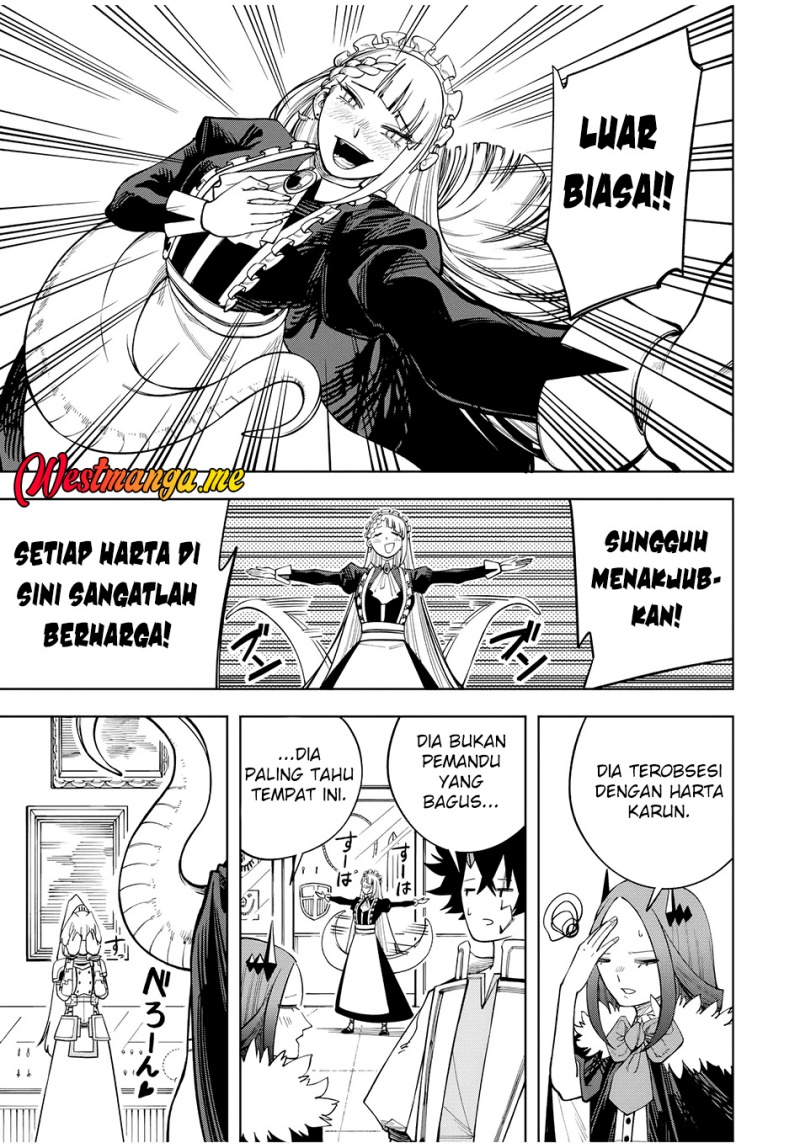 Tsuihou Sarenakatta Otoko ~Nidome no Jinsei wa Dogeza kara Hajimarimashita~ chapter 8