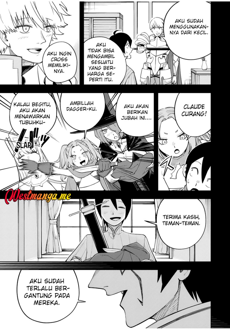 Tsuihou Sarenakatta Otoko ~Nidome no Jinsei wa Dogeza kara Hajimarimashita~ chapter 8