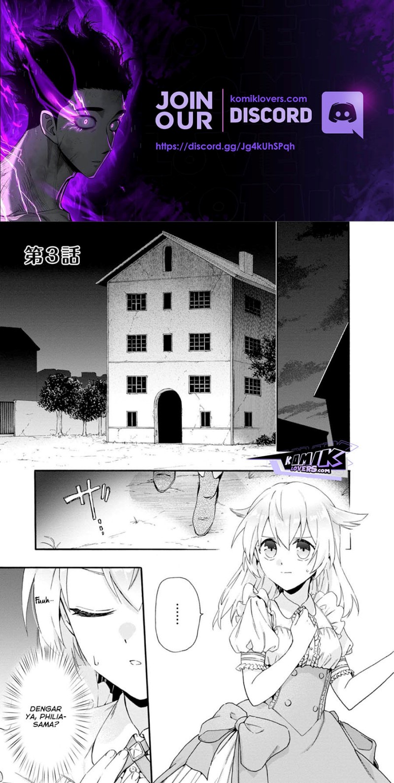 Tsuihou Sareta Bannou Mahou Kenshi wa, Koujou Denka no Shishou Tonaru Chapter 03 Bahasa Indonesia