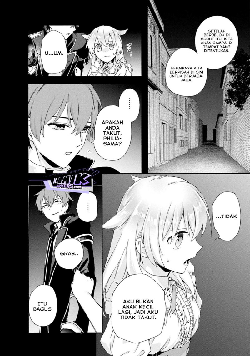 Tsuihou Sareta Bannou Mahou Kenshi wa, Koujou Denka no Shishou Tonaru Chapter 03 Bahasa Indonesia