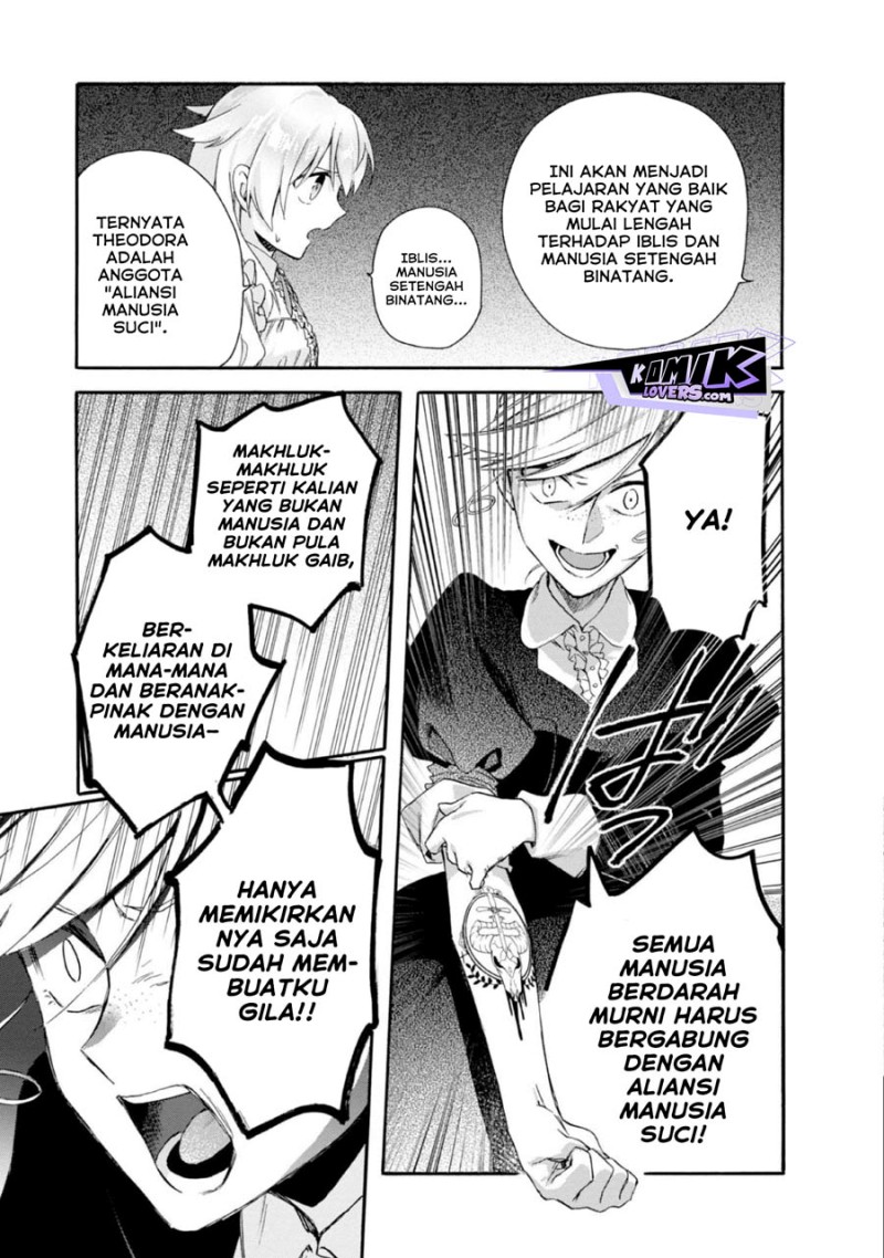 Tsuihou Sareta Bannou Mahou Kenshi wa, Koujou Denka no Shishou Tonaru Chapter 03 Bahasa Indonesia