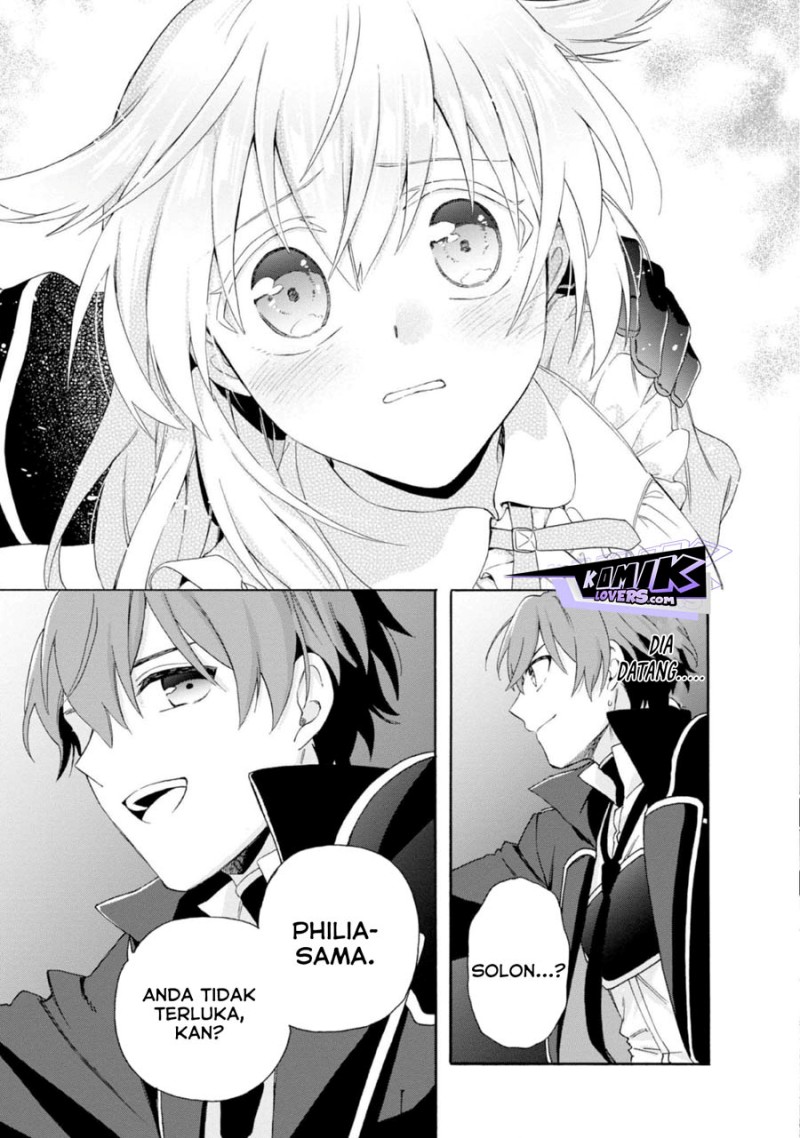 Tsuihou Sareta Bannou Mahou Kenshi wa, Koujou Denka no Shishou Tonaru Chapter 03 Bahasa Indonesia