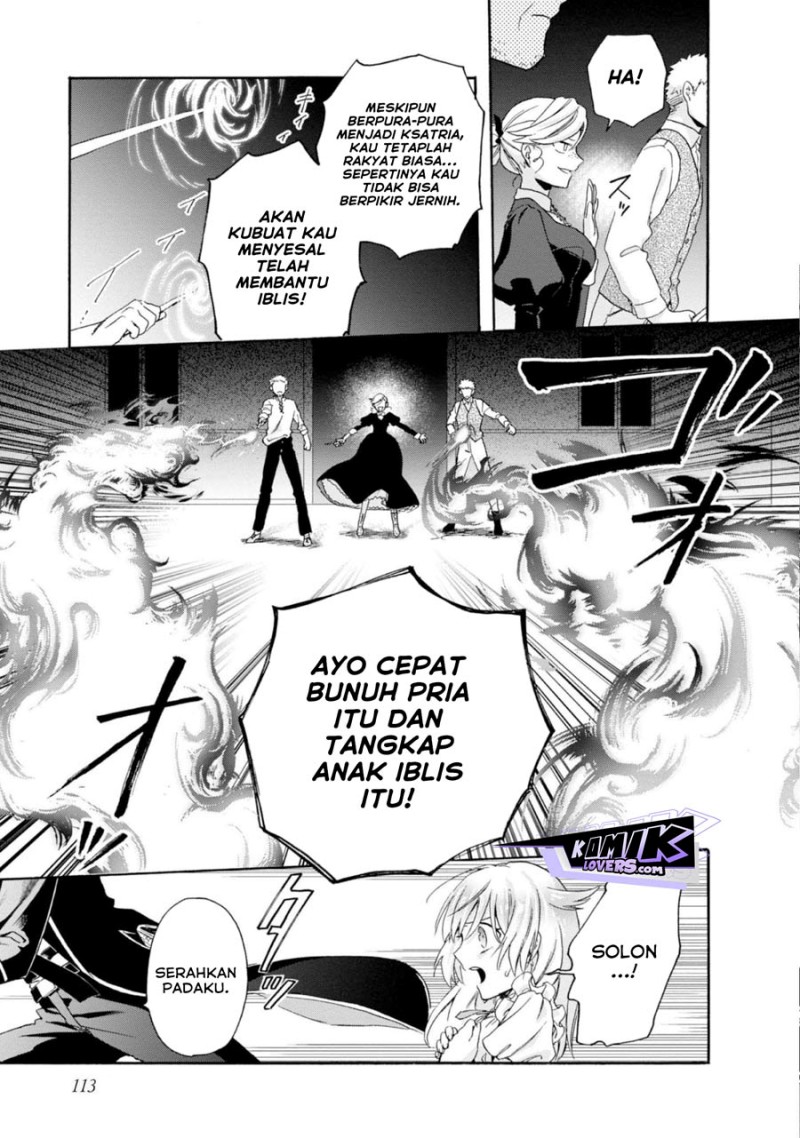 Tsuihou Sareta Bannou Mahou Kenshi wa, Koujou Denka no Shishou Tonaru Chapter 03 Bahasa Indonesia