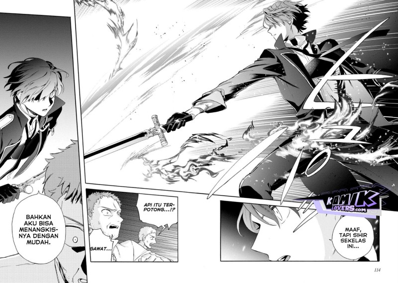 Tsuihou Sareta Bannou Mahou Kenshi wa, Koujou Denka no Shishou Tonaru Chapter 03 Bahasa Indonesia