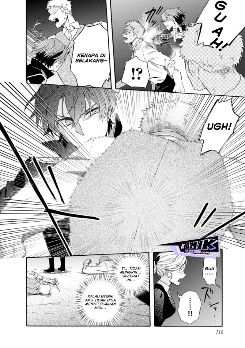 Tsuihou Sareta Bannou Mahou Kenshi wa, Koujou Denka no Shishou Tonaru Chapter 03 Bahasa Indonesia