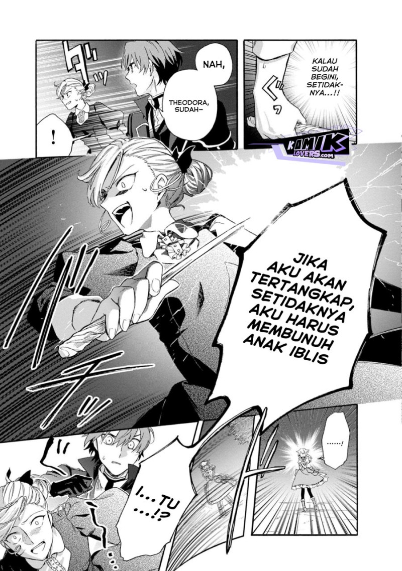 Tsuihou Sareta Bannou Mahou Kenshi wa, Koujou Denka no Shishou Tonaru Chapter 03 Bahasa Indonesia