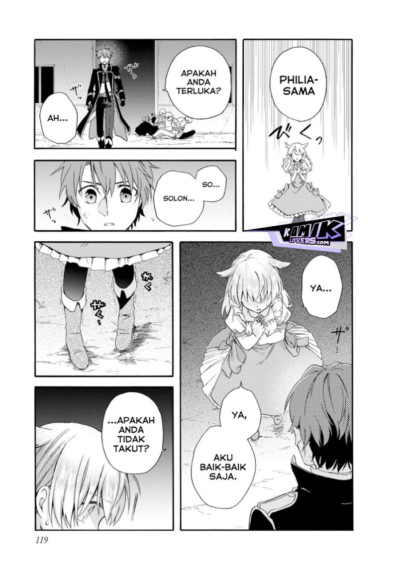 Tsuihou Sareta Bannou Mahou Kenshi wa, Koujou Denka no Shishou Tonaru Chapter 03 Bahasa Indonesia