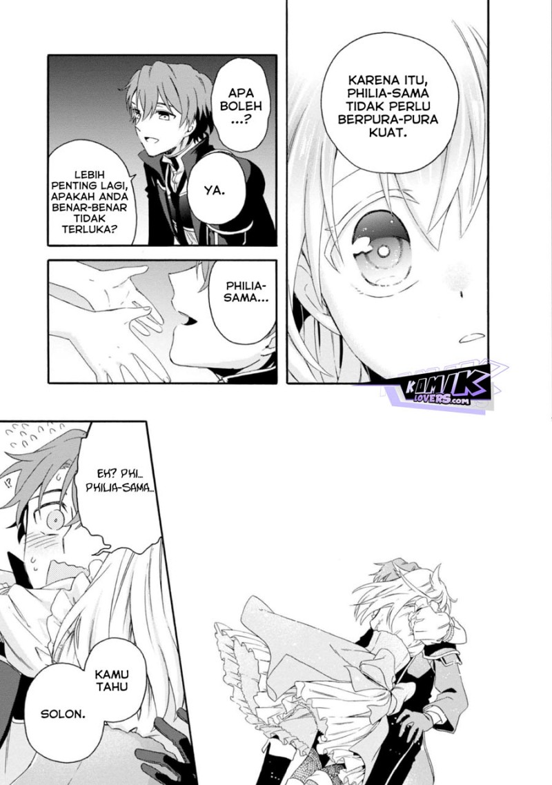 Tsuihou Sareta Bannou Mahou Kenshi wa, Koujou Denka no Shishou Tonaru Chapter 03 Bahasa Indonesia