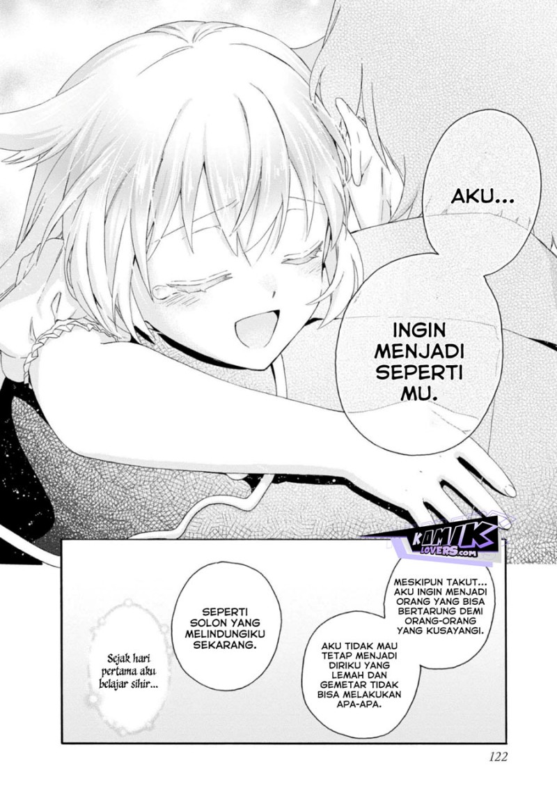 Tsuihou Sareta Bannou Mahou Kenshi wa, Koujou Denka no Shishou Tonaru Chapter 03 Bahasa Indonesia