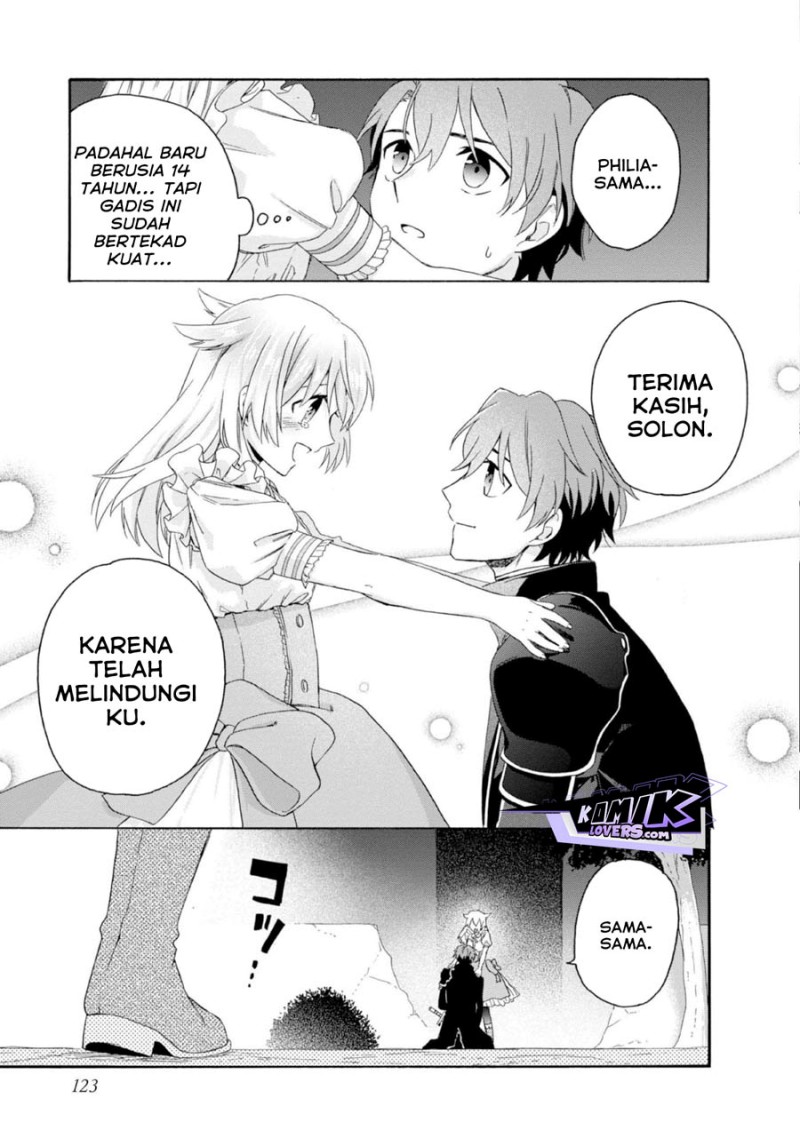 Tsuihou Sareta Bannou Mahou Kenshi wa, Koujou Denka no Shishou Tonaru Chapter 03 Bahasa Indonesia