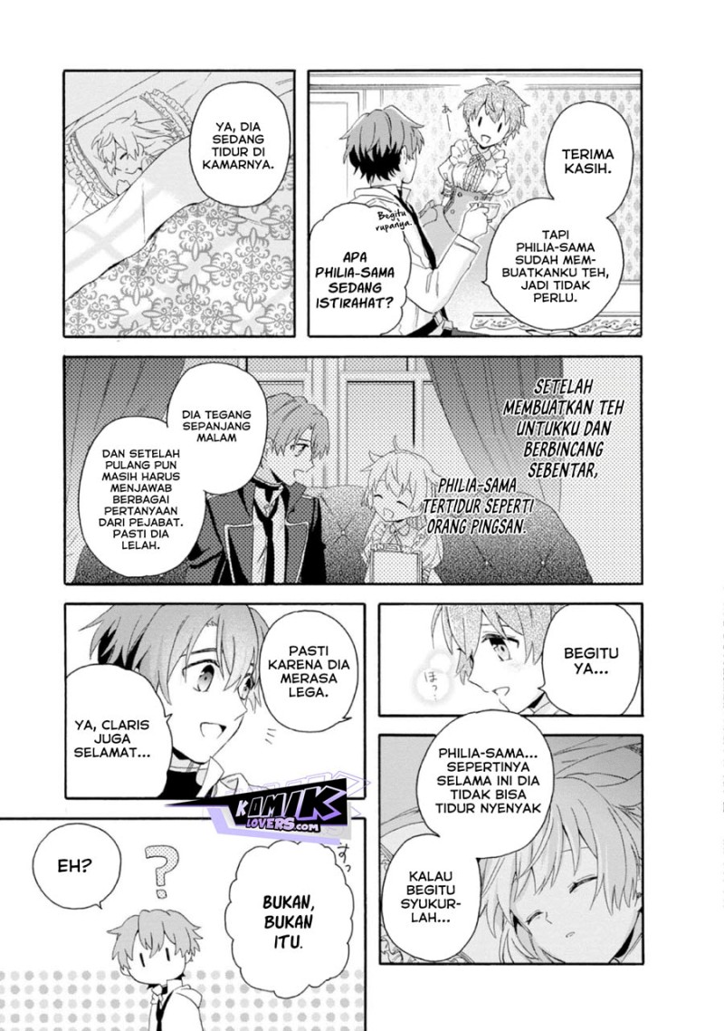 Tsuihou Sareta Bannou Mahou Kenshi wa, Koujou Denka no Shishou Tonaru Chapter 03 Bahasa Indonesia