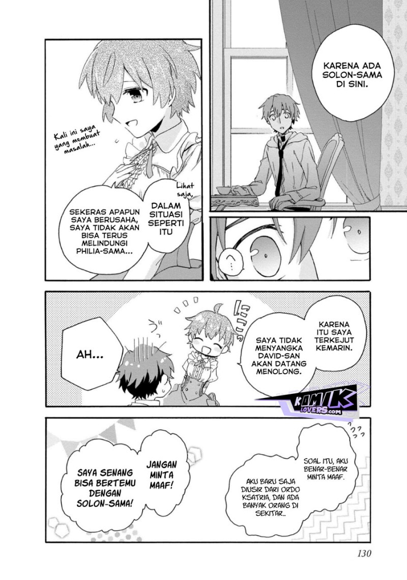 Tsuihou Sareta Bannou Mahou Kenshi wa, Koujou Denka no Shishou Tonaru Chapter 03 Bahasa Indonesia